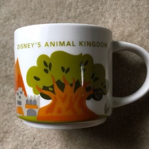 Starbucks animal kingdom mug